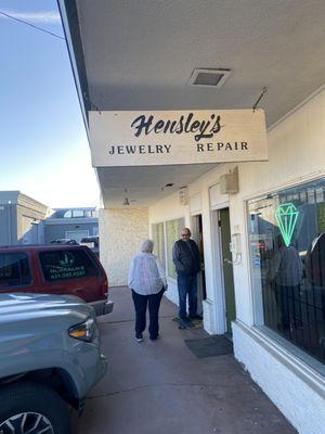 Hensley Jewelry Repair