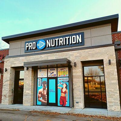 Outside Pro Nutrition from Prairie Lakes Drive