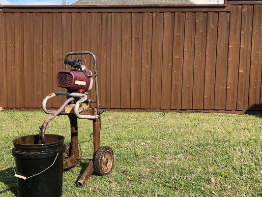 We can not only restore your roof to its pre storm condition, we can restain your fence; replace damaged gutters and windows