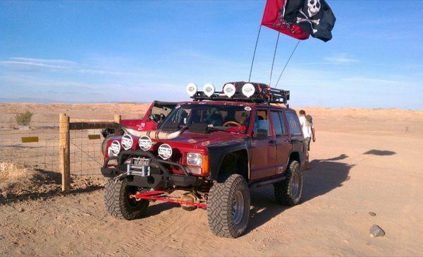 Kept my 88XJ always going and ready..desert to even on the Rubicon Trail! No breakage entire 4 days.