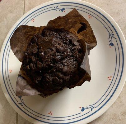 Chocolate muffin