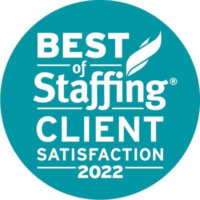 JustinBradley is a 12 year winner of the Best of Staffing award.