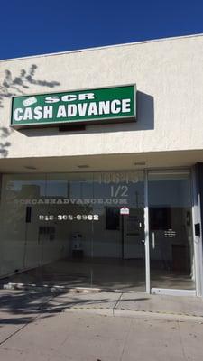 SCR Cash Advance