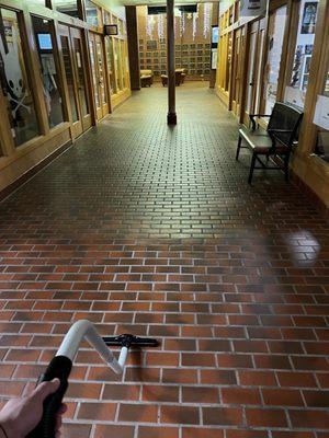 Fountain Square West Wing Hallway