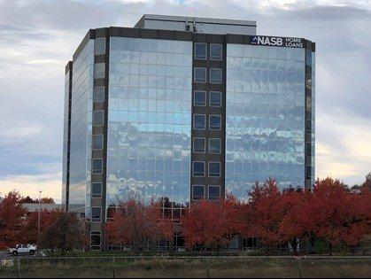 NASB corporate offices at I-435 and Holmes road.