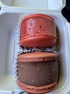 Macaroon Ice cream