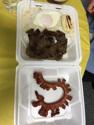 Mini Bandeja paisa