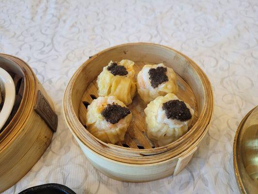 black truffle siu mai