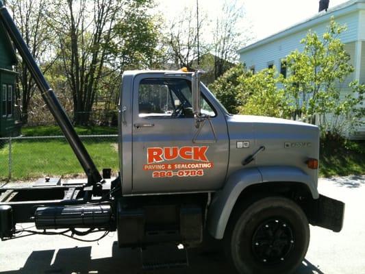 Ruck Paving & Sealcoating