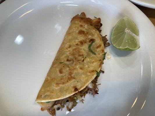 Birria, cilantro, onions, cheese