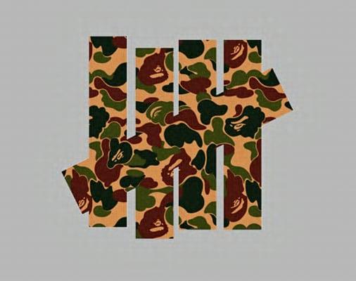 undftd x bape