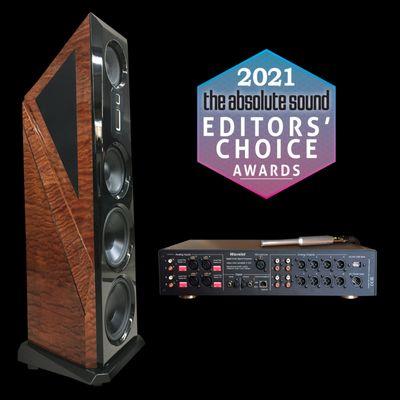 2021 Editors' Choice Legacy Aeris Speakers