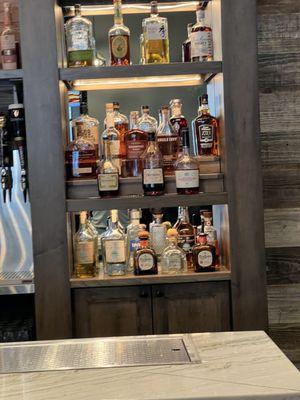 A small corner of the bar!