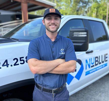 NuBlue Air technician