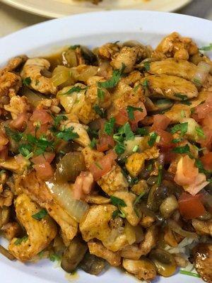 Arroz con Pollo