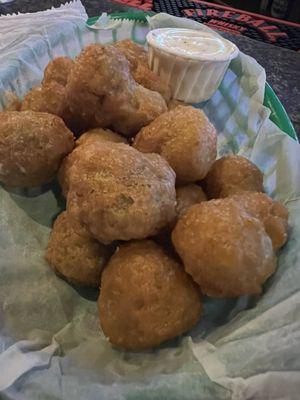 Fried Breaded Mushrooms