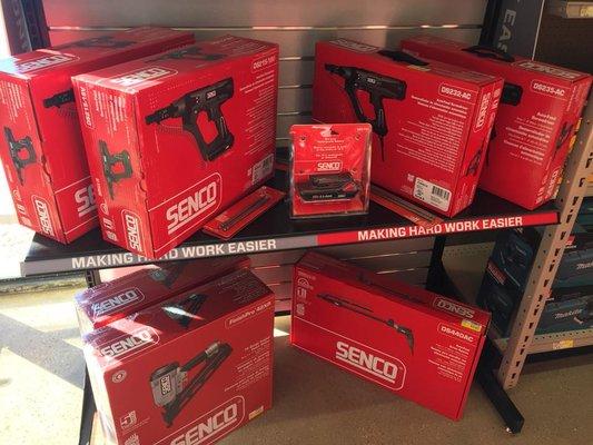 Senco power tools.