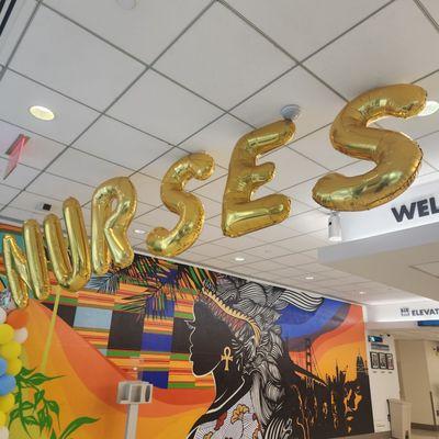 Celebrating NURSES at Kings County Hospital