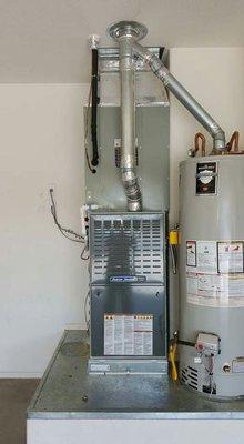 Furnace install