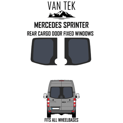 Sprinter Cargo Door Windows - Van Tek Glass