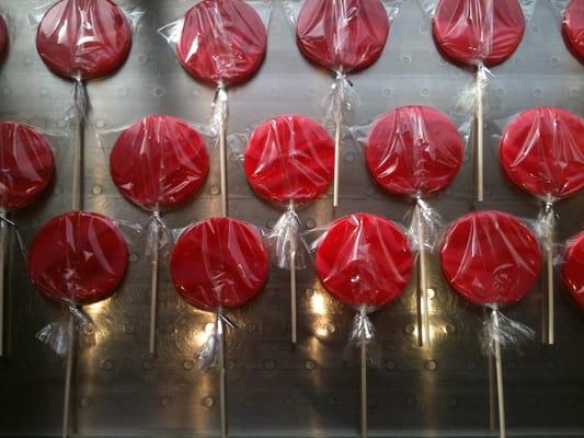 5 oz handmade lollipops