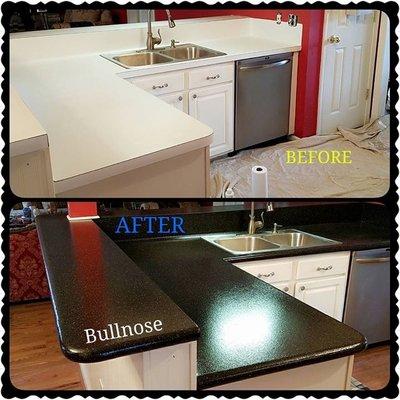 Kitchen Counter Refinishing