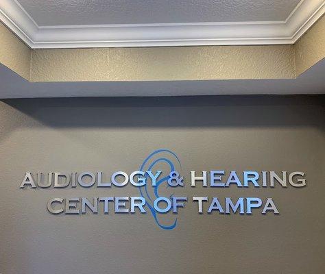 Audiology & Hearing Center of Tampa Logo