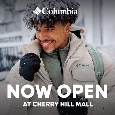 Join us for our Grand Opening at Cherry Hill Mall! Be among the first to visit the new store and enjoy grand opening specials!