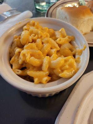 Delicious macaroni and cheese