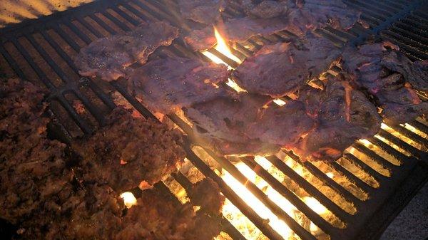 Grilled asada