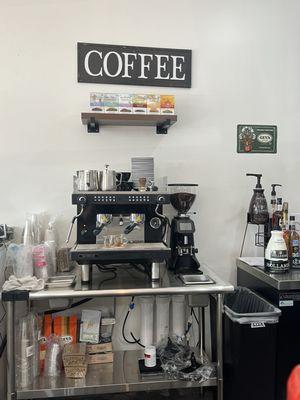 Coffee station