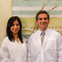 Drs. Atefeh Saffari and Hossein Kazemi