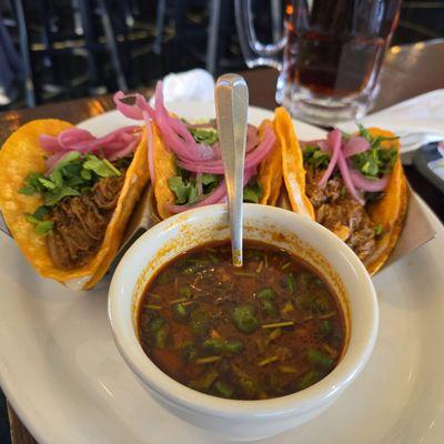 Birria tacos