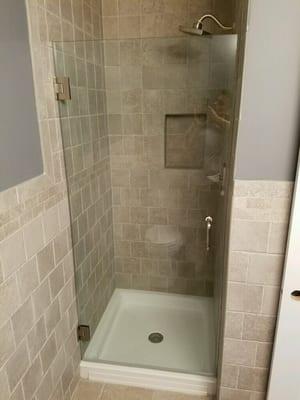 Frameless Shower door