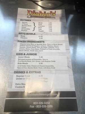 The Menu