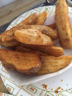 Fat potato wedges- small order