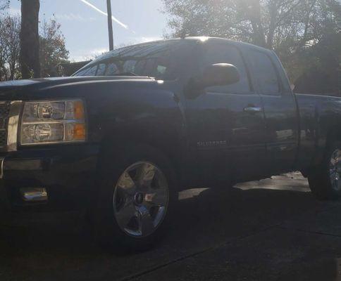 2011 Chevrolet silverado lt