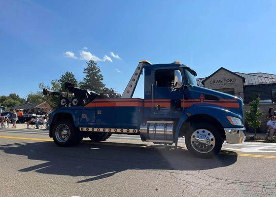 Towing truck Pittsburgh Pennsylvania