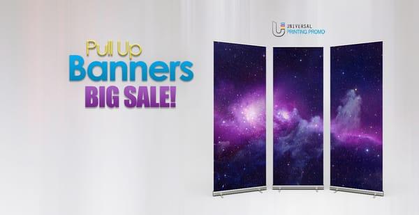 Banners - Universal Printing Promo