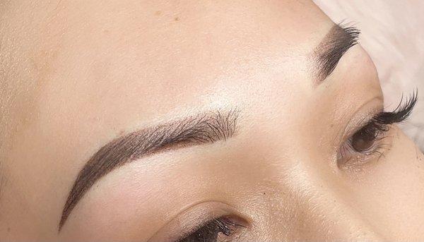 Brow by Cathy Le