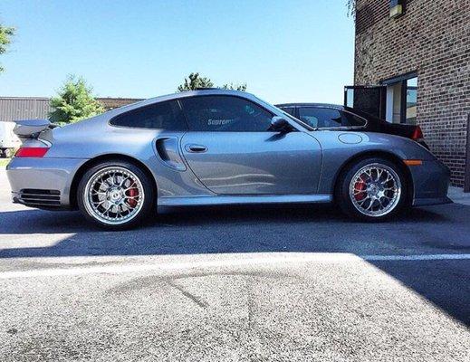 Porsche 911 Turbo tinted 42% Global ceramic series