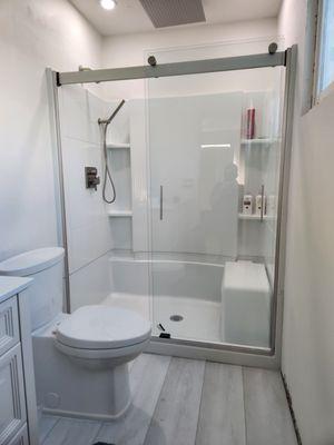 Shower remodel