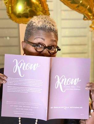 Felicia is in "The Know" honored in the 2021 Know Book Phoenix