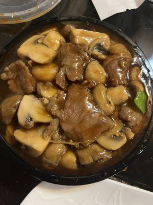 86. Beef with Mushroom