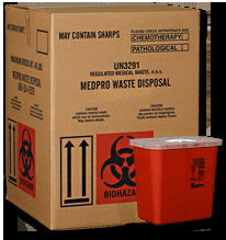 MedPro Waste Containers and Sharps Containers