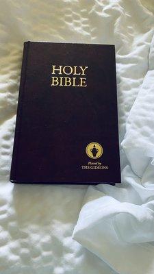 Holy Bible From The Hotel