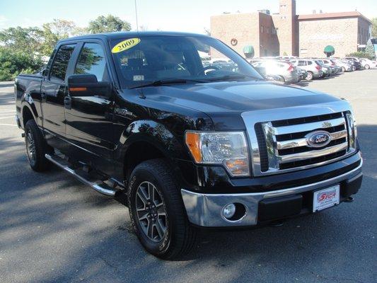 2009 FORD F150 XLT SUPER CREW CAB 4X4  $14995