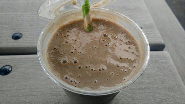 Date- A- Nut Smoothie