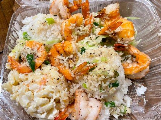 27. Garlic Shrimp Plate