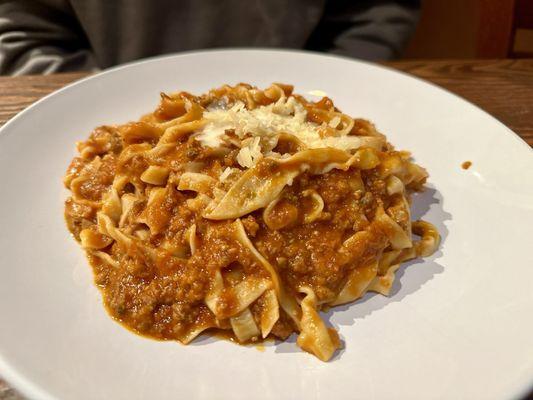 Fettuccine alla Bolognese